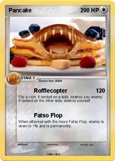 Pokemon Pancake