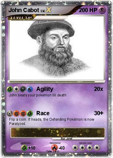 Pokemon John Cabot