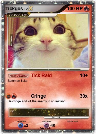 Pokemon Tickgus