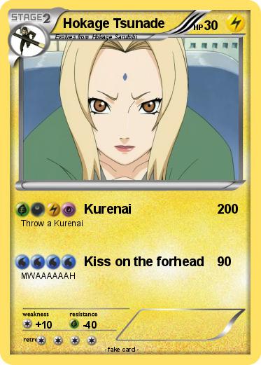 Pokemon Hokage Tsunade