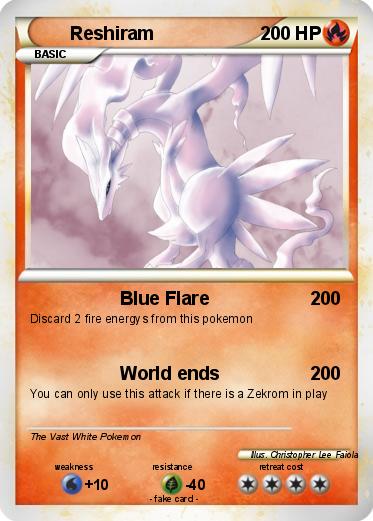 Pokemon Reshiram