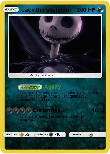 Pokemon Jack the skeleton