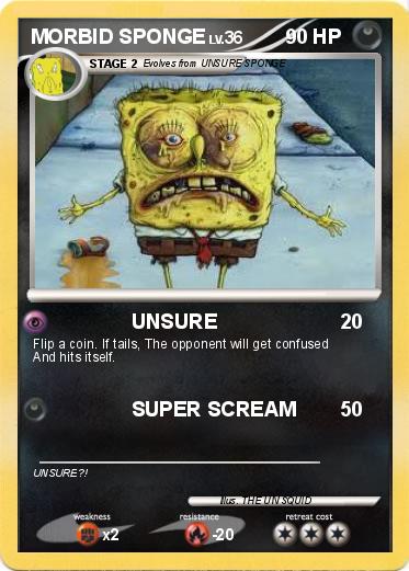 Pokemon MORBID SPONGE