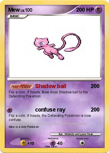 Pokemon Mew