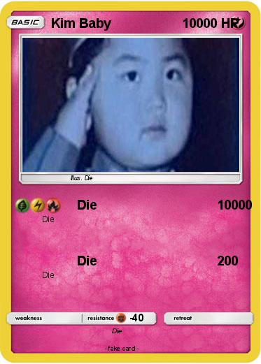 Pokemon Kim Baby