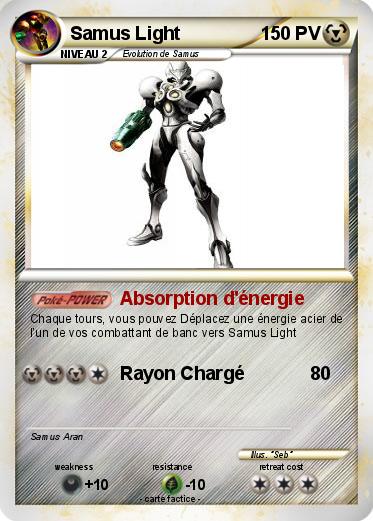 Pokemon Samus Light