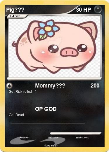 Pokemon Pig???