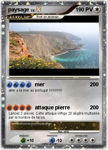 Pokemon paysage