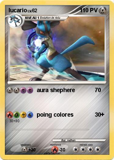 Pokemon lucario