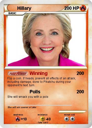 Pokemon Hillary