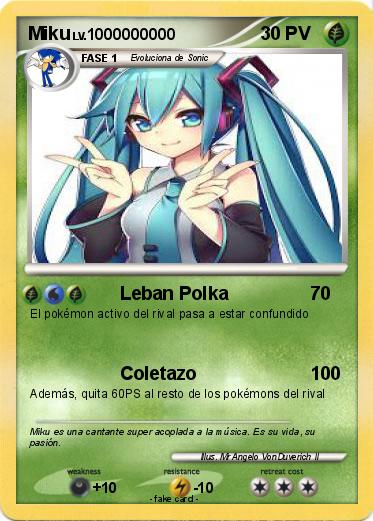 Pokemon Miku