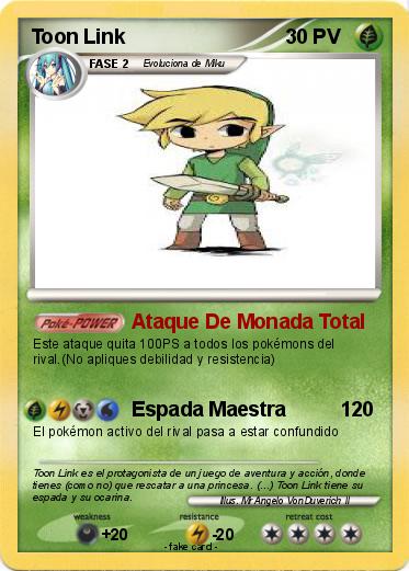 Pokemon Toon Link
