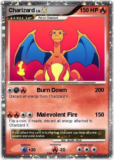 Pokemon Charizard