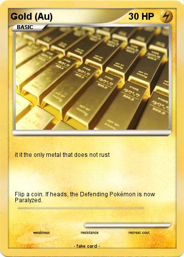 Pokemon Gold (Au)