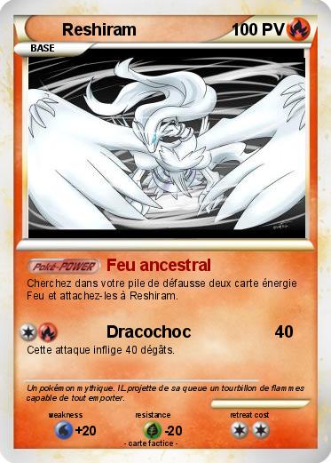 Pokemon Reshiram