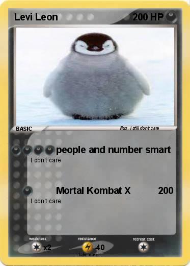 Pokemon Levi Leon