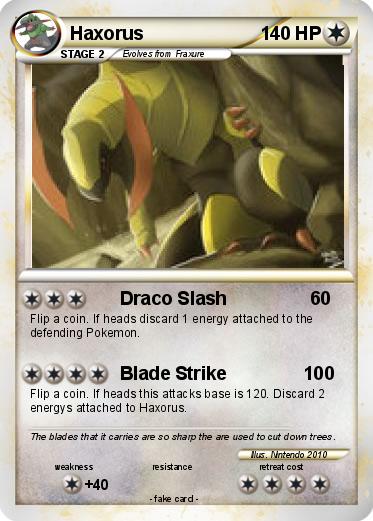Pokemon Haxorus
