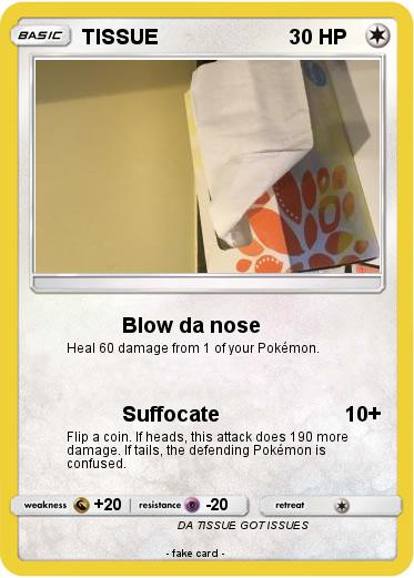 Pokemon TISSUE