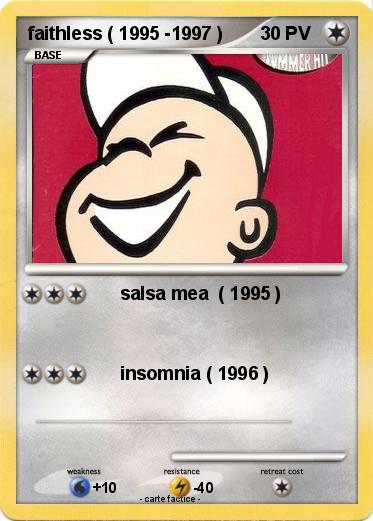 Pokemon faithless ( 1995 -1997 )