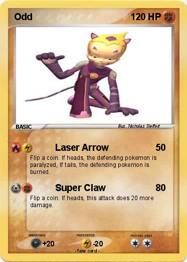 Pokemon Odd