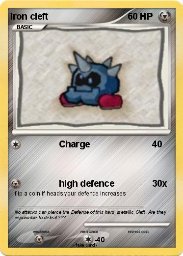 Pokemon iron cleft