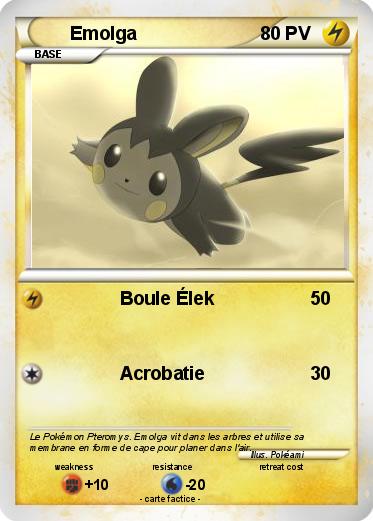 Pokemon Emolga