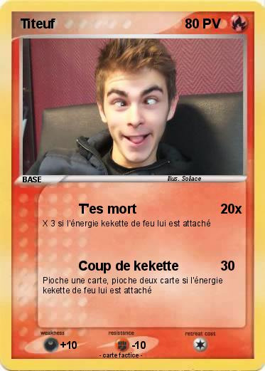 Pokemon Titeuf