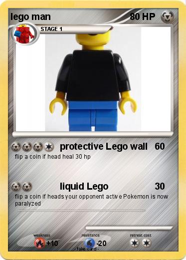 Pokemon lego man
