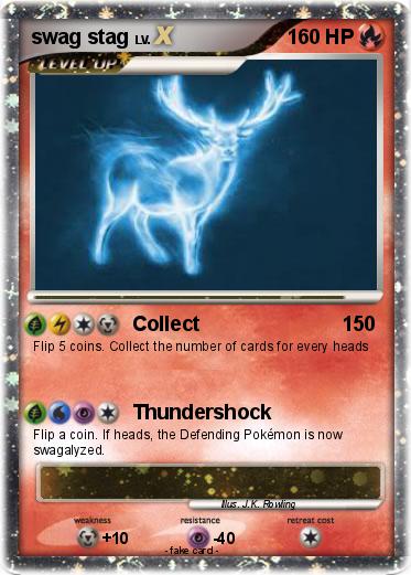 Pokemon swag stag