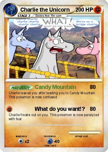 Pokemon Charlie the Unicorn