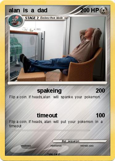 Pokemon alan  is  a  dad