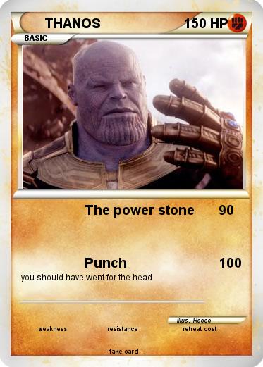 Pokemon THANOS