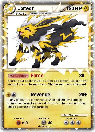 Pokemon Jolteon