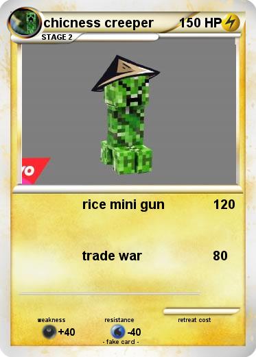 Pokemon chicness creeper