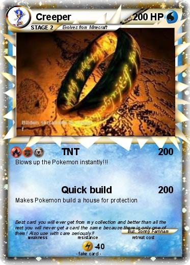 Pokemon Creeper