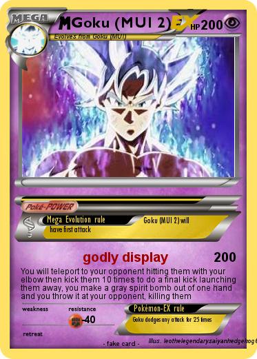 Pokemon Goku (MUI 2)