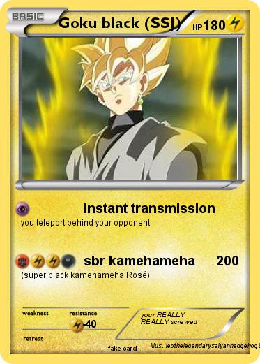 Pokemon Goku black (SSJ)