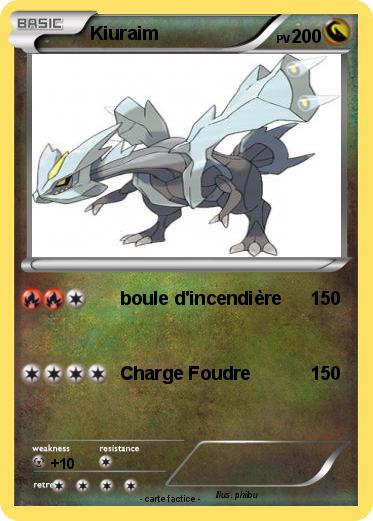 Pokemon Kiuraim