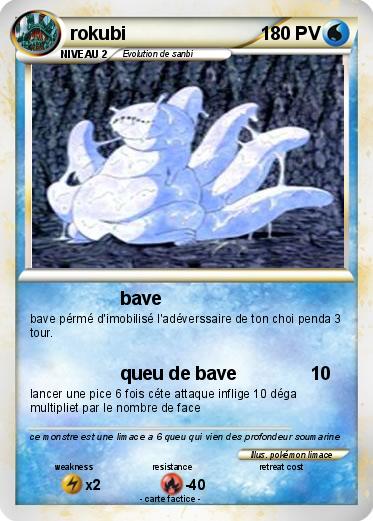 Pokemon rokubi