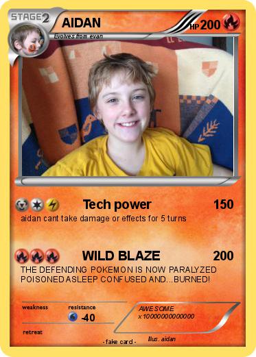 Pokemon AIDAN