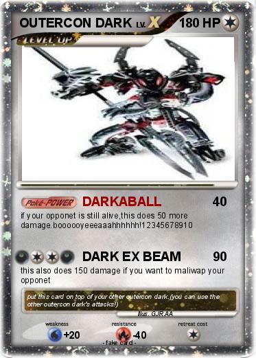 Pokemon OUTERCON DARK