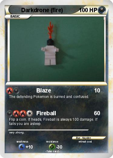 Pokemon Darkdrone (fire)