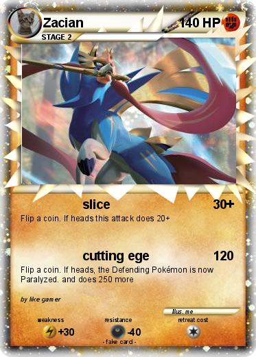 Pokemon Zacian