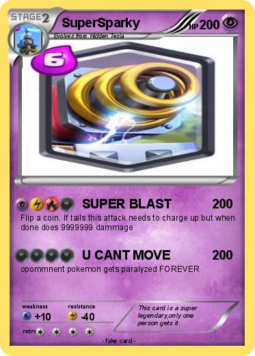 Pokemon SuperSparky