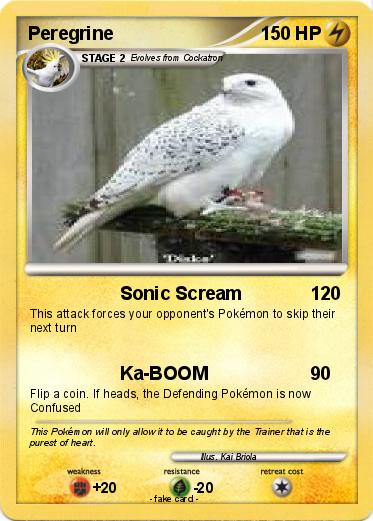 Pokemon Peregrine