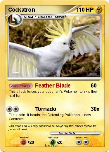 Pokemon Cockatron