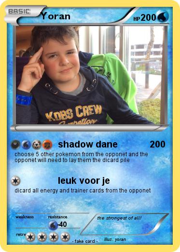 Pokemon Yoran