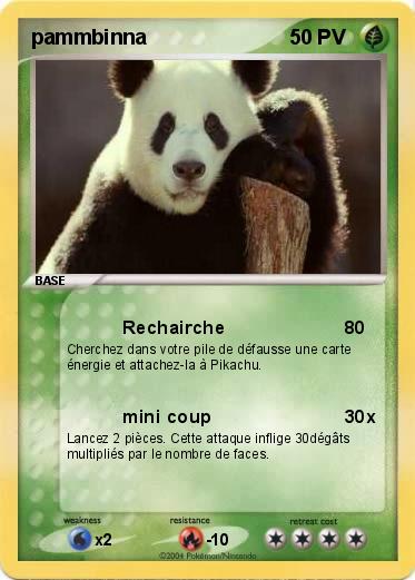 Pokemon pammbinna