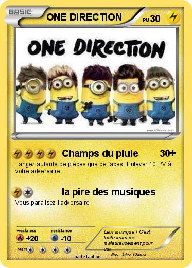 Pokemon ONE DIRECTION