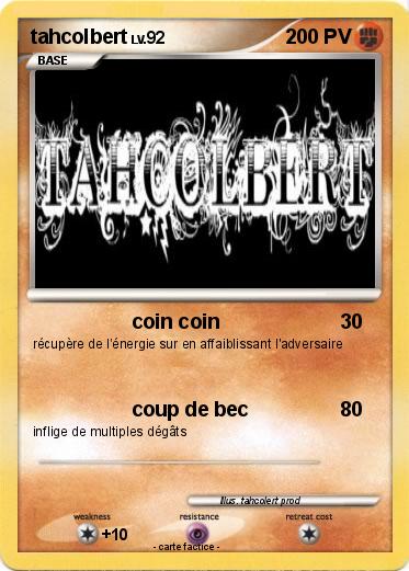 Pokemon tahcolbert